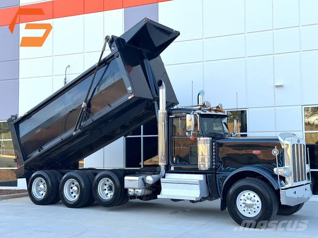 Peterbilt 389 شاحنات قلابة