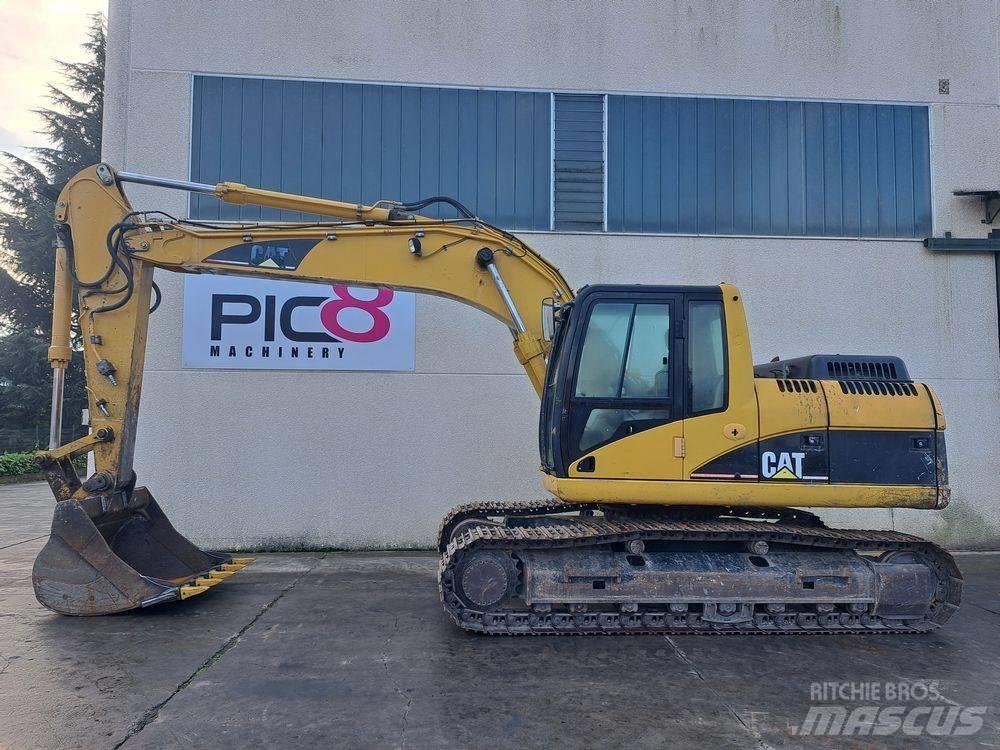 CAT 319 C LN حفارات زحافة