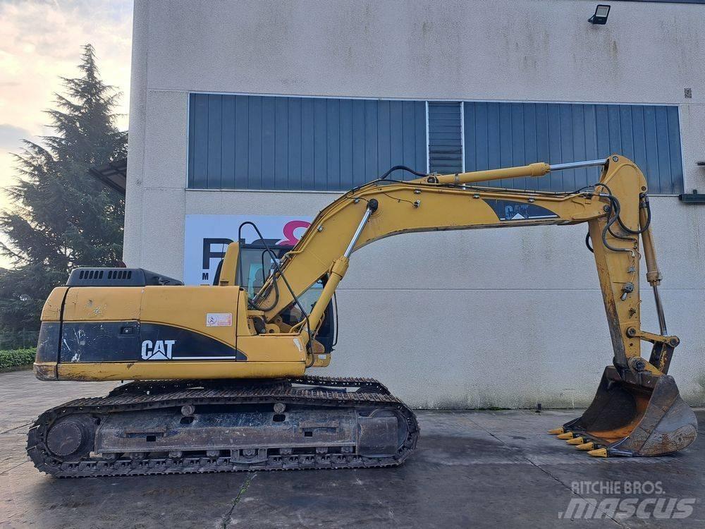 CAT 319 C LN حفارات زحافة