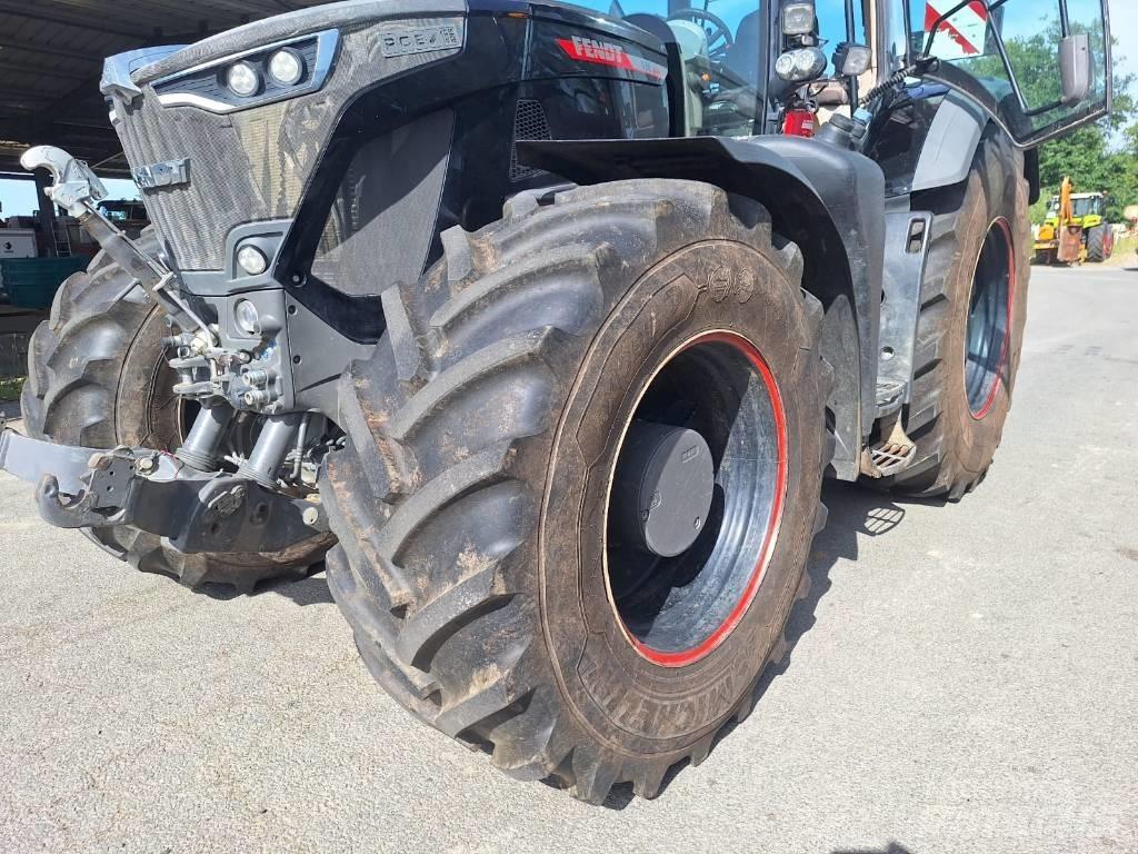 Fendt 936 Profi Plus الجرارات