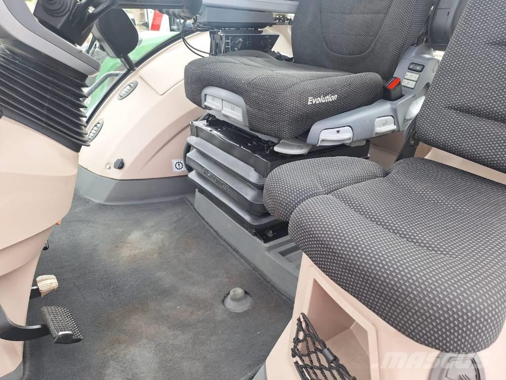 Fendt 936 Profi Plus الجرارات