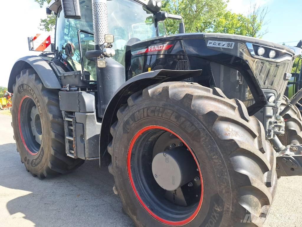 Fendt 936 Profi Plus الجرارات