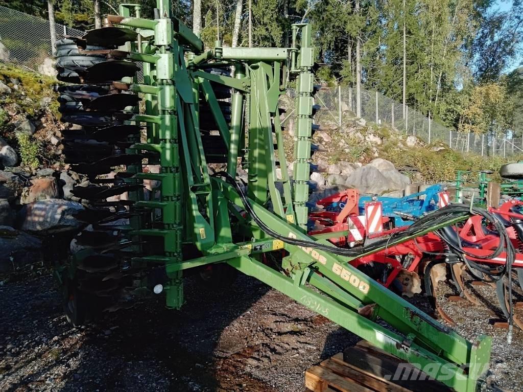 Amazone Catros 5500 زحافات ساحقة