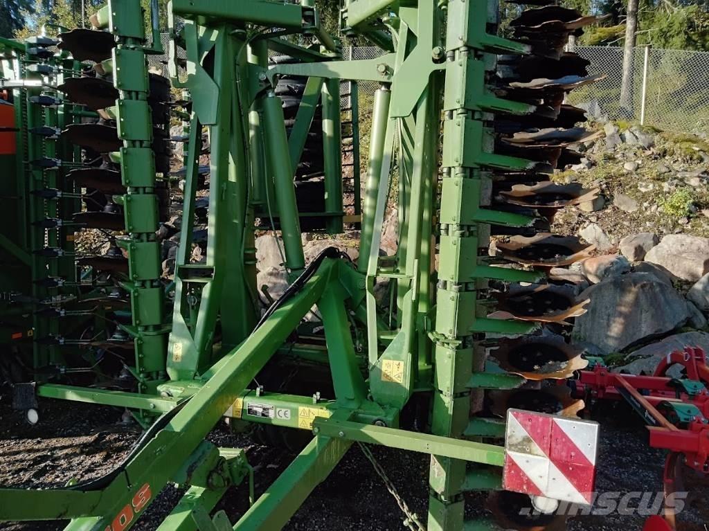 Amazone Catros 5500 زحافات ساحقة