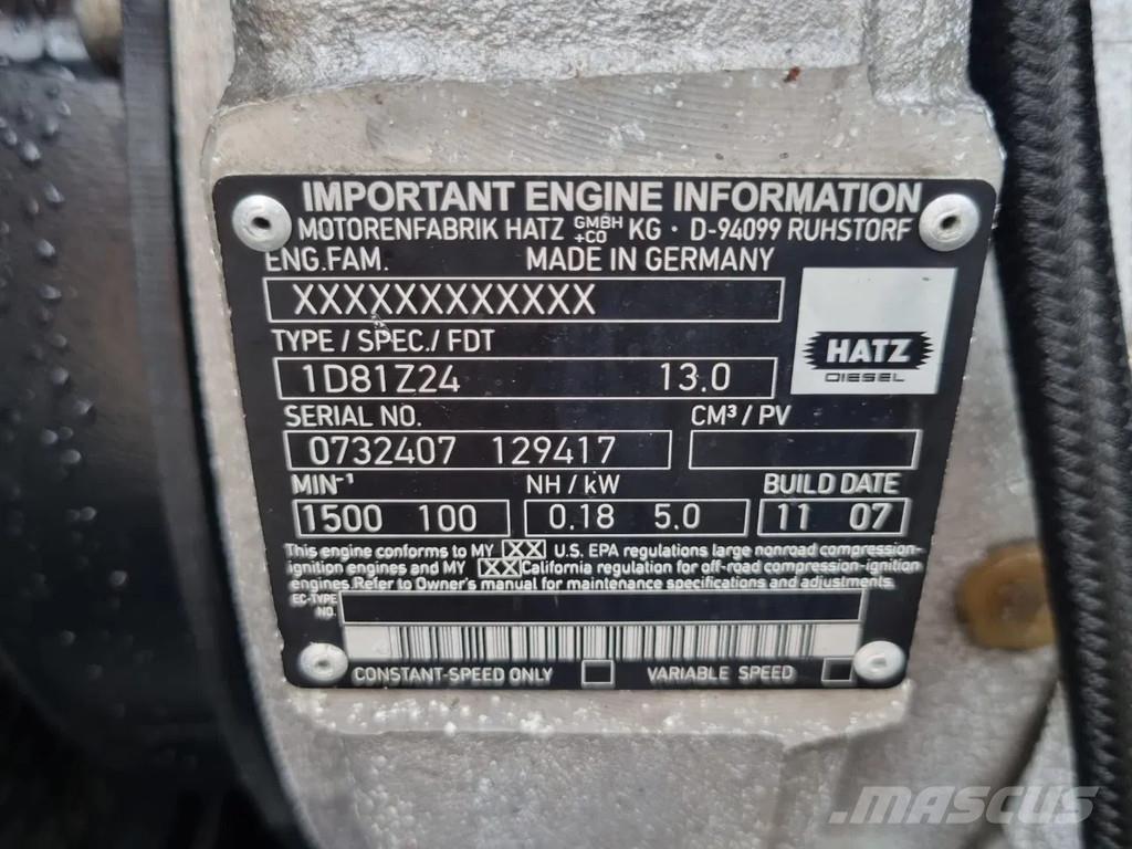 BBA BA100K D193 مضخات المياه