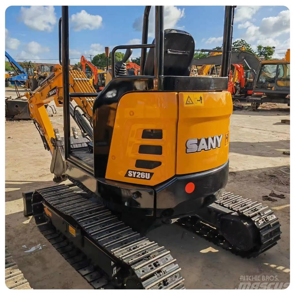 Sany SY 26 U حفارات صغيرة أقل من 7 طن (حفارات صغيرة)