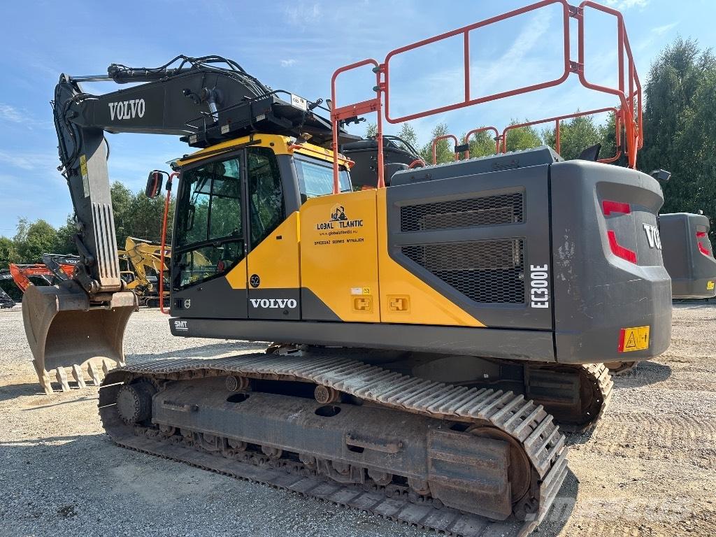 Volvo EC 300 EL حفارات زحافة