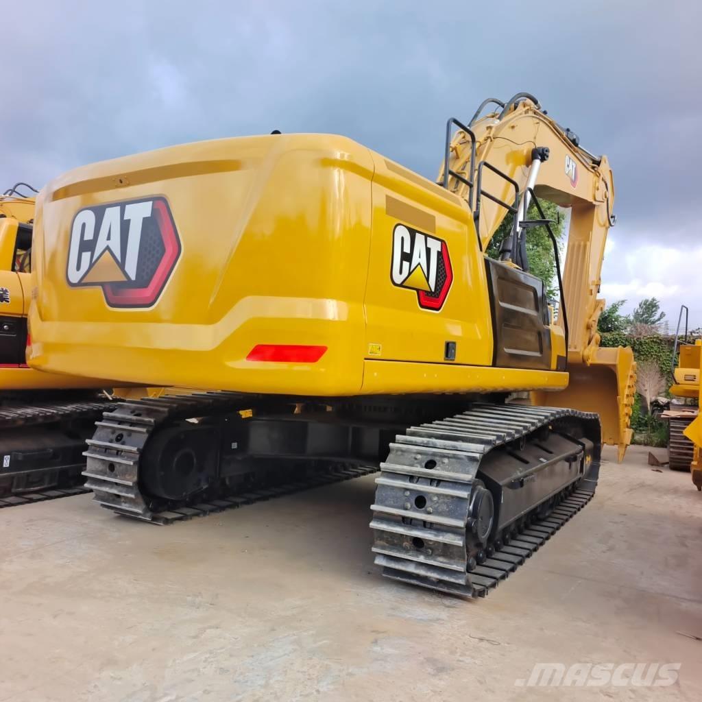 CAT 345 D حفارات زحافة