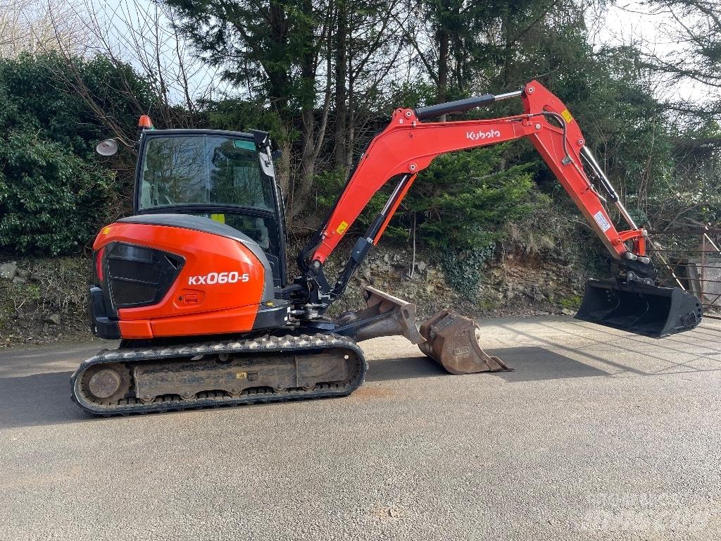 Kubota KX 060 حفارات صغيرة أقل من 7 طن (حفارات صغيرة)