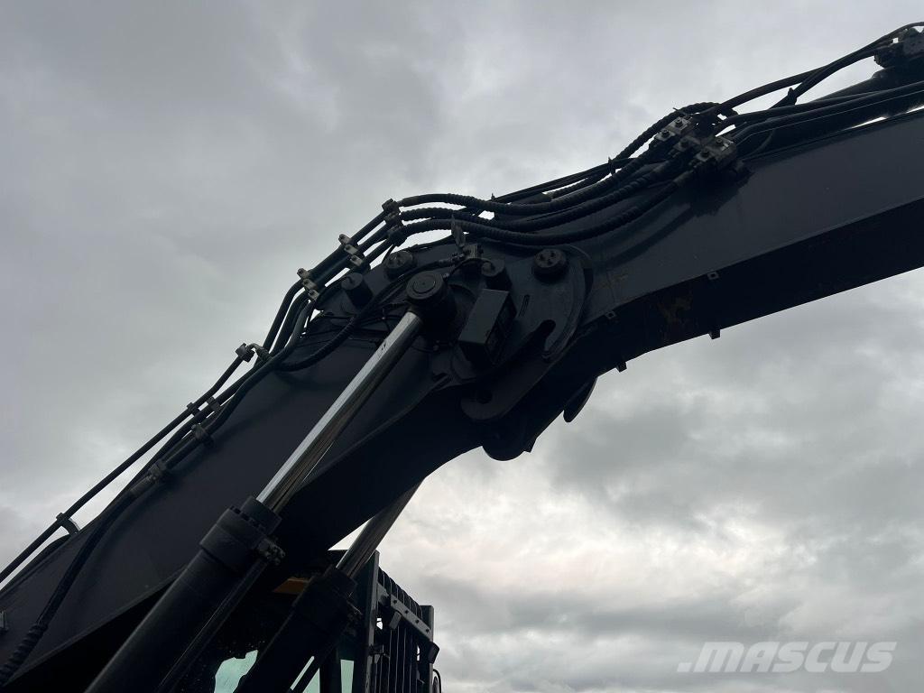 Volvo EC 380 EL HR حفارات هدم