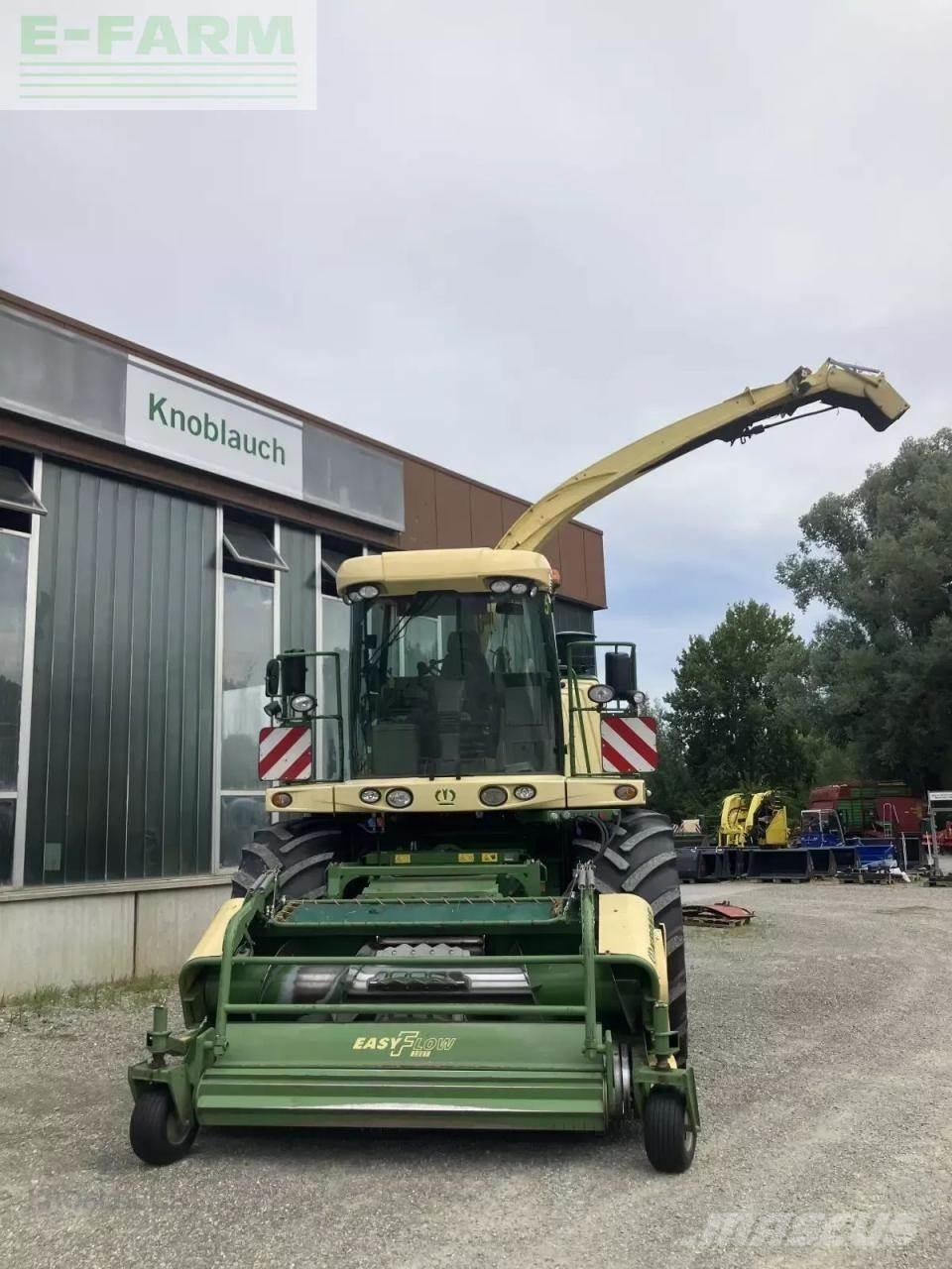 Krone big x 1100 علافات ذاتية الدفع