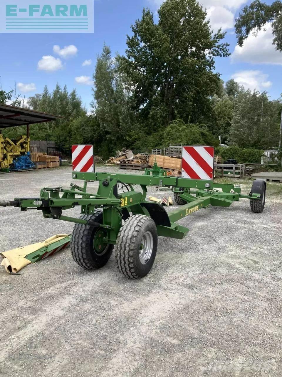 Krone big x 1100 علافات ذاتية الدفع