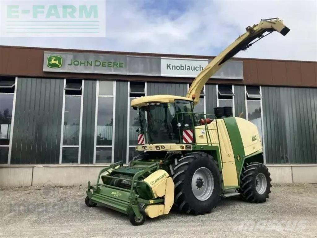 Krone big x 1100 علافات ذاتية الدفع
