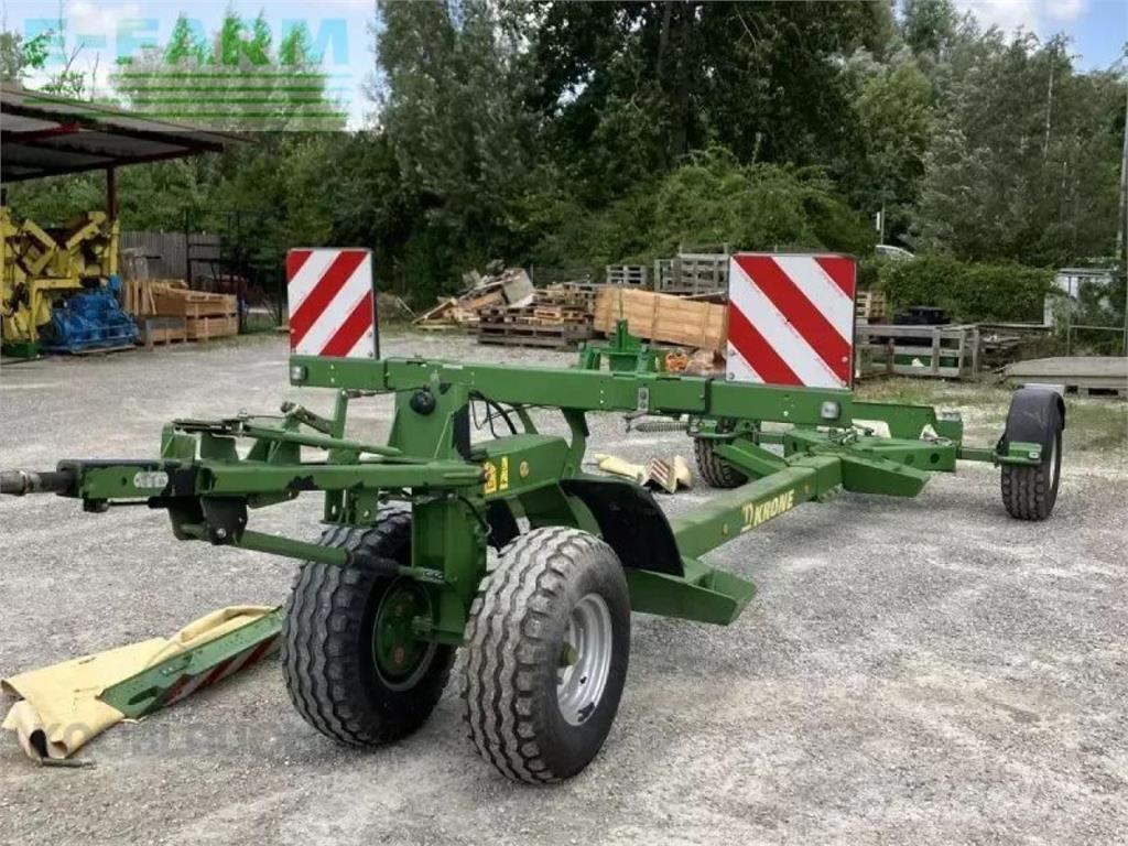 Krone big x 1100 علافات ذاتية الدفع