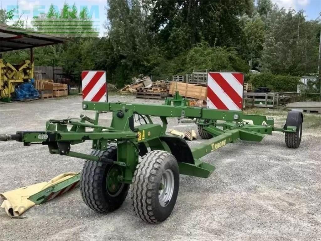 Krone big x 1100 علافات ذاتية الدفع