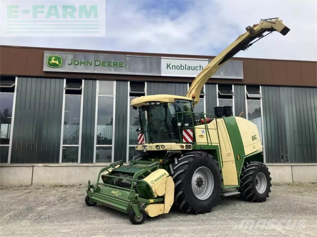 Krone big x 1100 علافات ذاتية الدفع