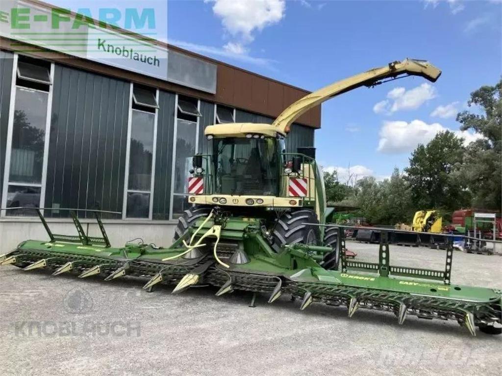 Krone big x 1100 علافات ذاتية الدفع