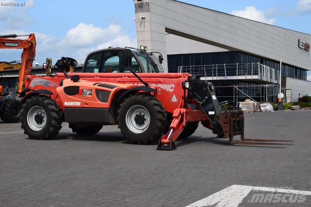 Manitou MT 1440 مناولات متداخلة