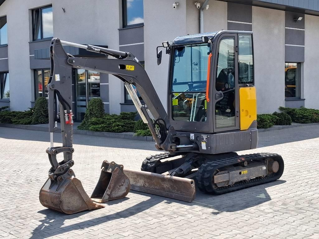 Volvo EC 35 حفارات صغيرة أقل من 7 طن (حفارات صغيرة)