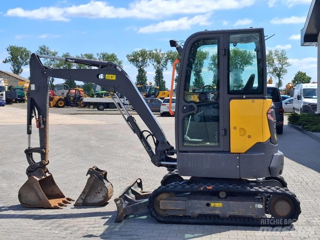 Volvo EC 35 حفارات صغيرة أقل من 7 طن (حفارات صغيرة)