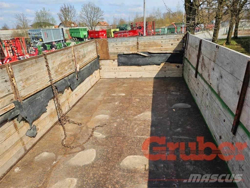  Schenk 2-Achs مقطورات قلابة