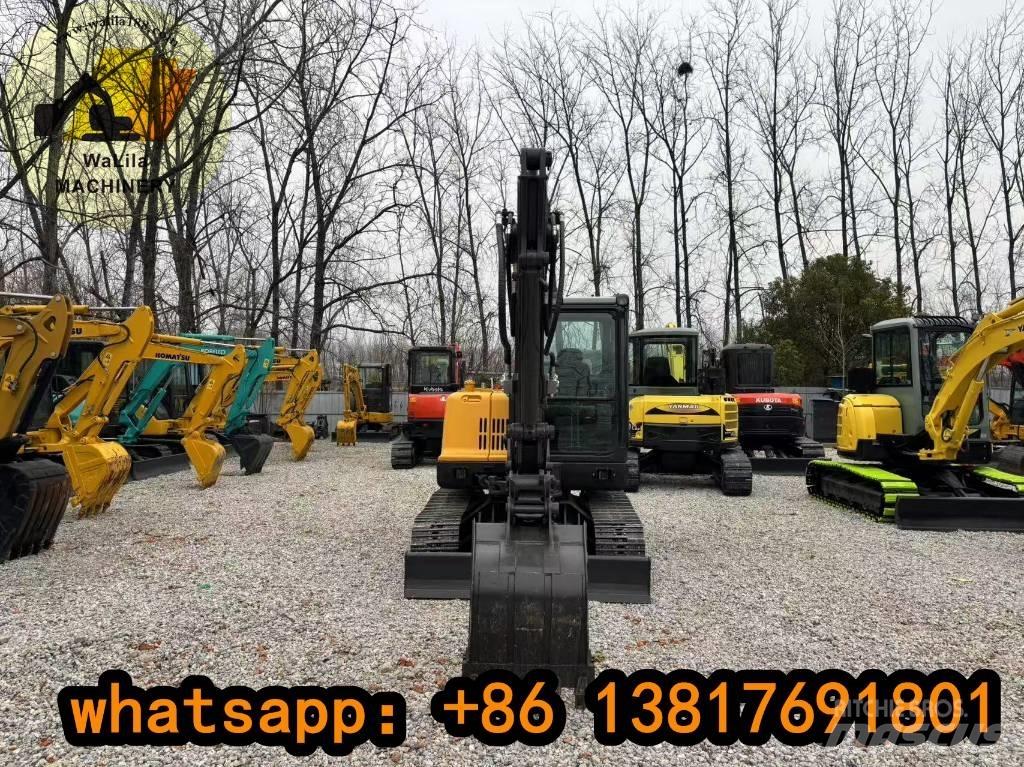 Volvo EC 55D حفارات صغيرة أقل من 7 طن (حفارات صغيرة)