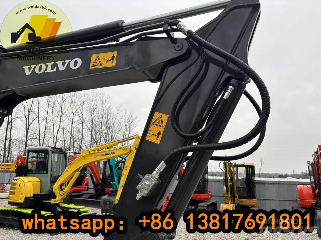 Volvo EC 55D حفارات صغيرة أقل من 7 طن (حفارات صغيرة)