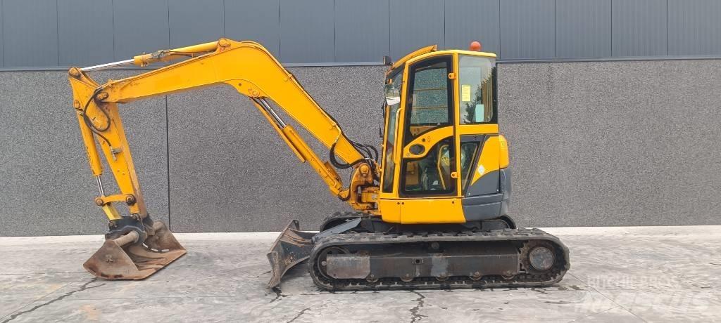 Yanmar Vio 75 A حفارات وسط 7 طن - 12 طن