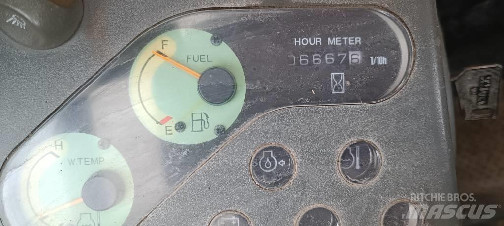 Yanmar Vio 75 A حفارات وسط 7 طن - 12 طن