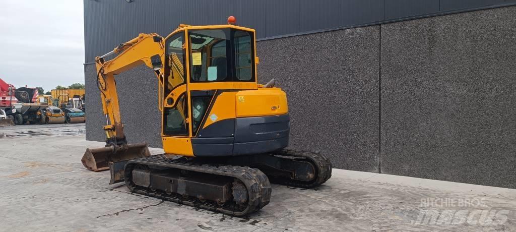 Yanmar Vio 75 A حفارات وسط 7 طن - 12 طن