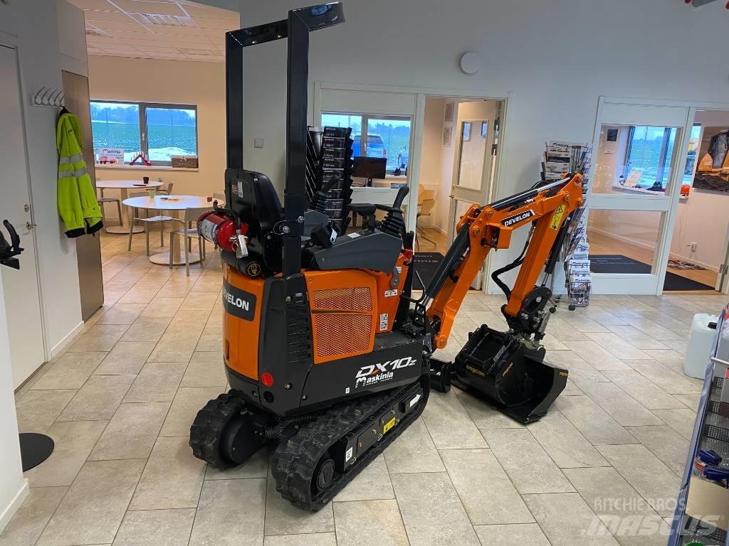 Develon DX 10 Z حفارات صغيرة أقل من 7 طن (حفارات صغيرة)