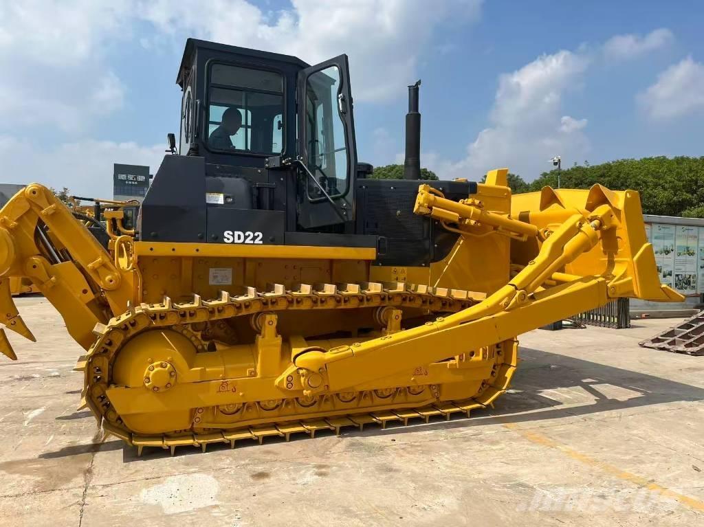 Shantui SD 22 بلدوزرات مجنزرة