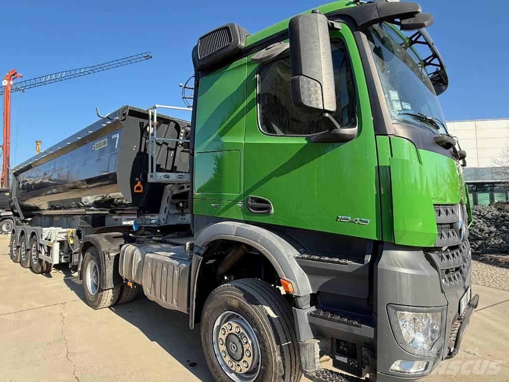 Mercedes-Benz Arocs وحدات الجر