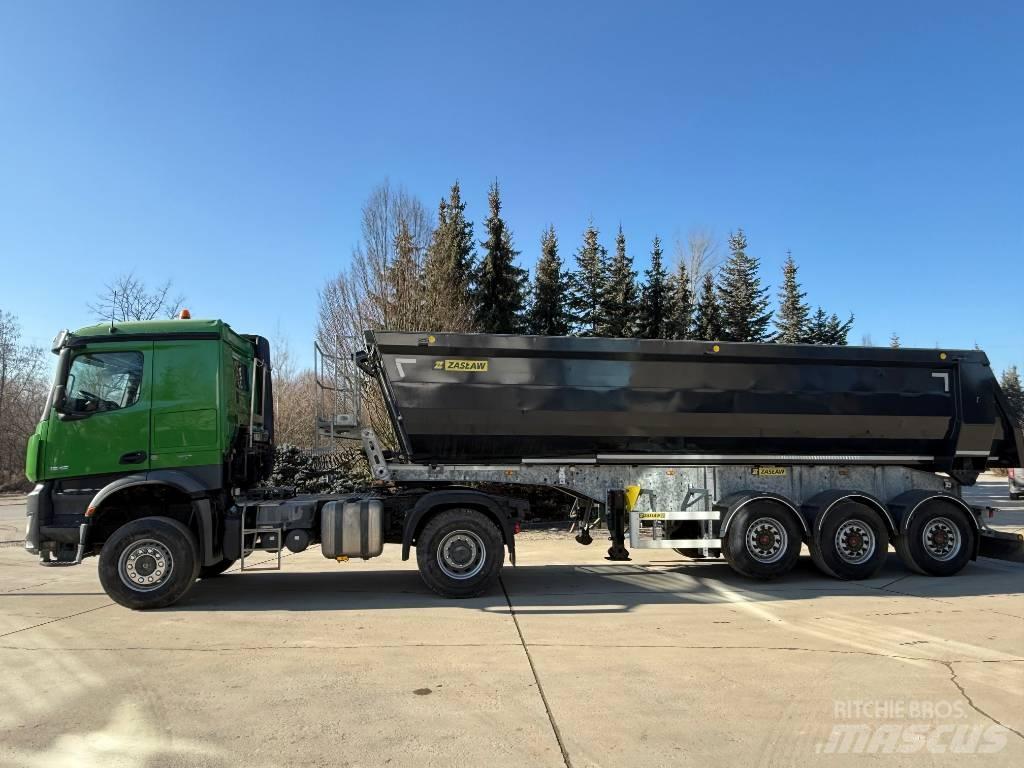 Mercedes-Benz Arocs وحدات الجر