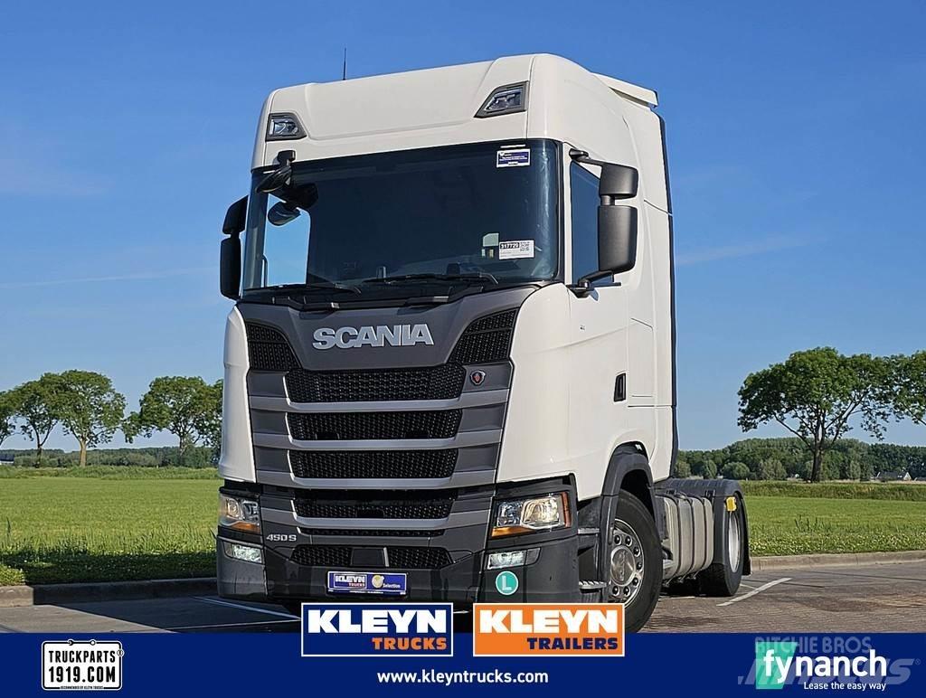 Scania S450 وحدات الجر