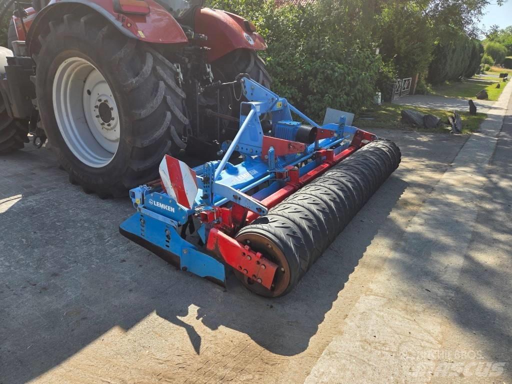 Lemken Zirkon 8/350 الكاسحات وقلابات التربة ذات المحركات
