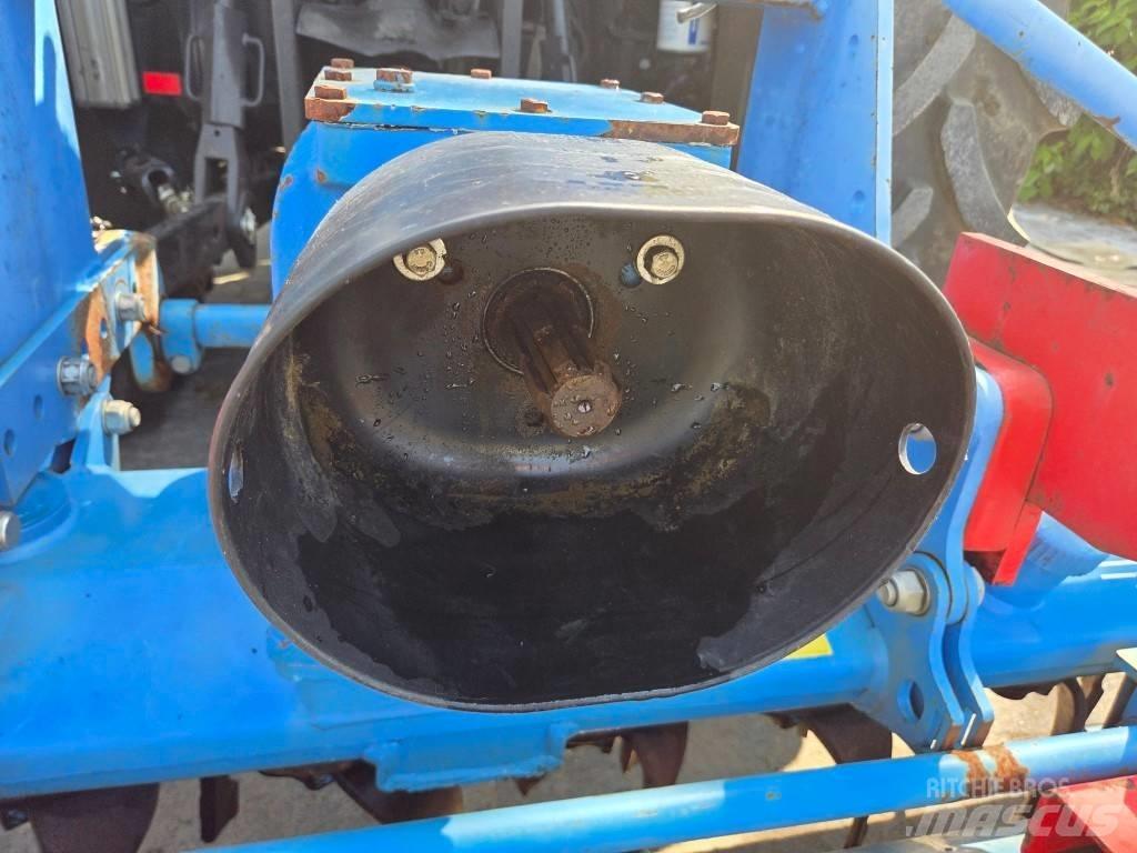 Lemken Zirkon 8/350 الكاسحات وقلابات التربة ذات المحركات