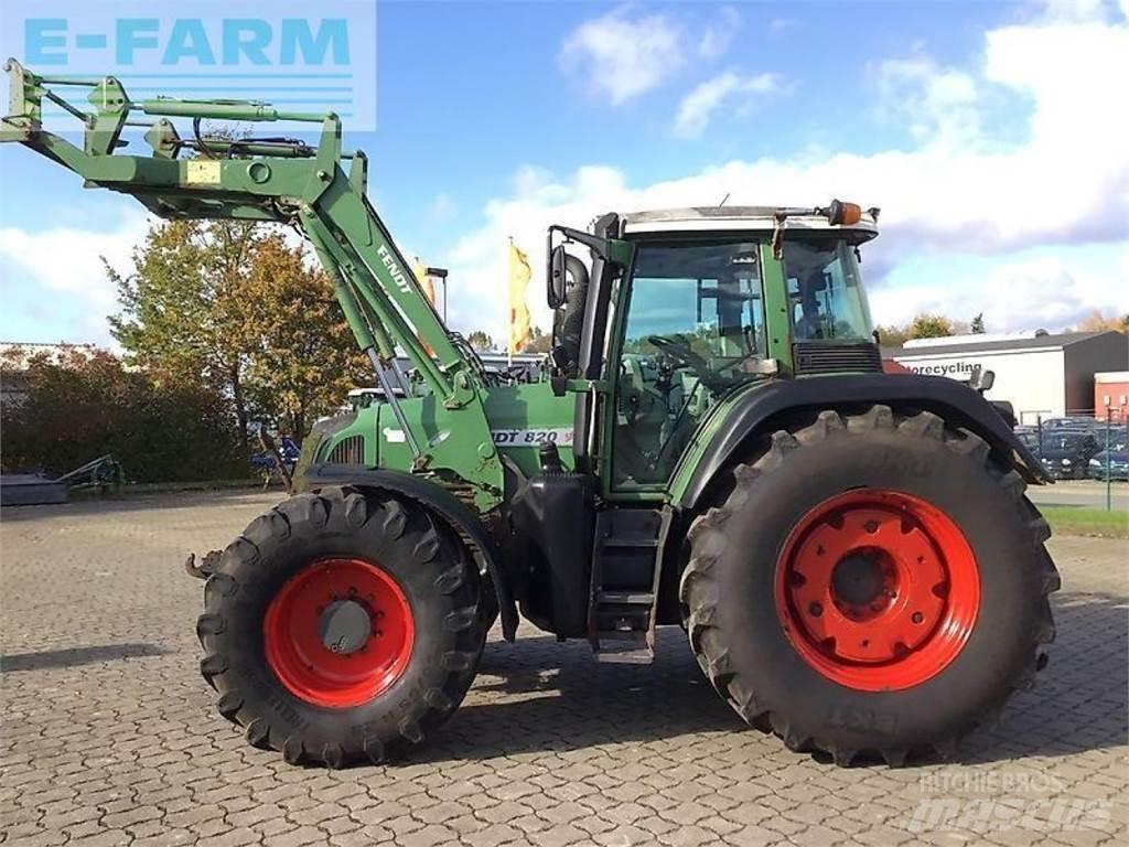 Fendt 820 vario الجرارات