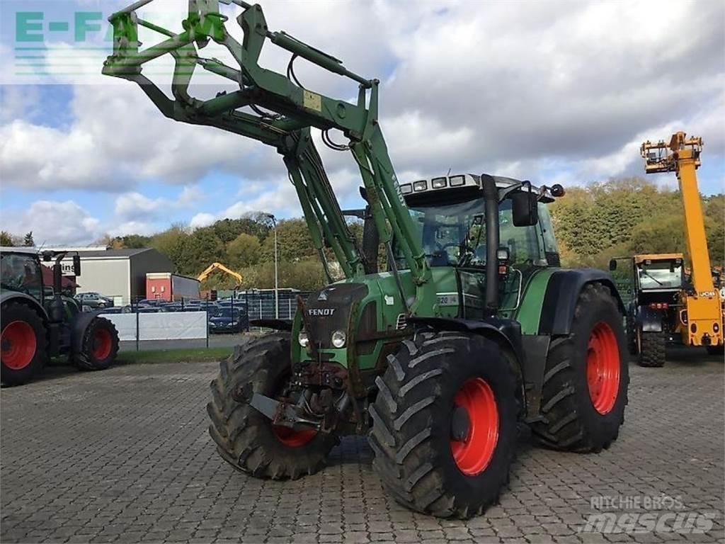 Fendt 820 vario الجرارات