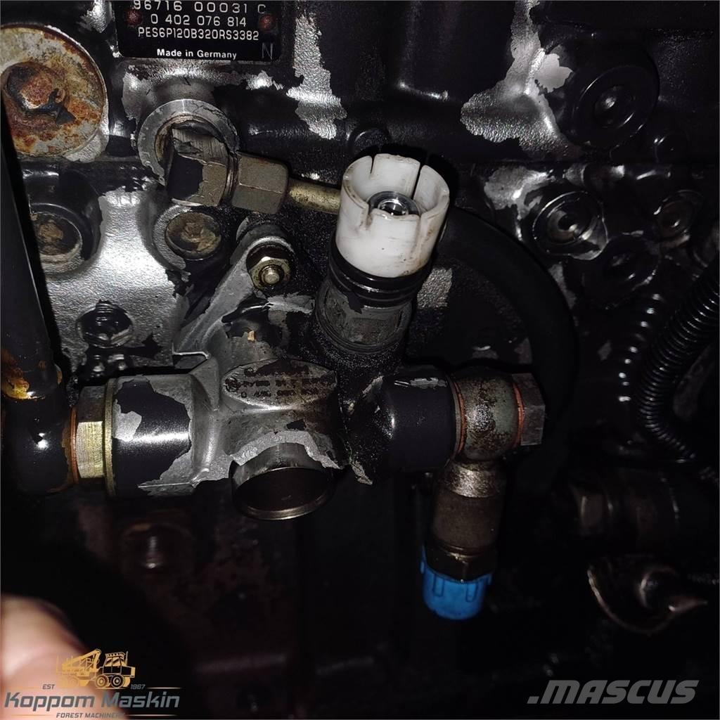 Sisu 634 محركات