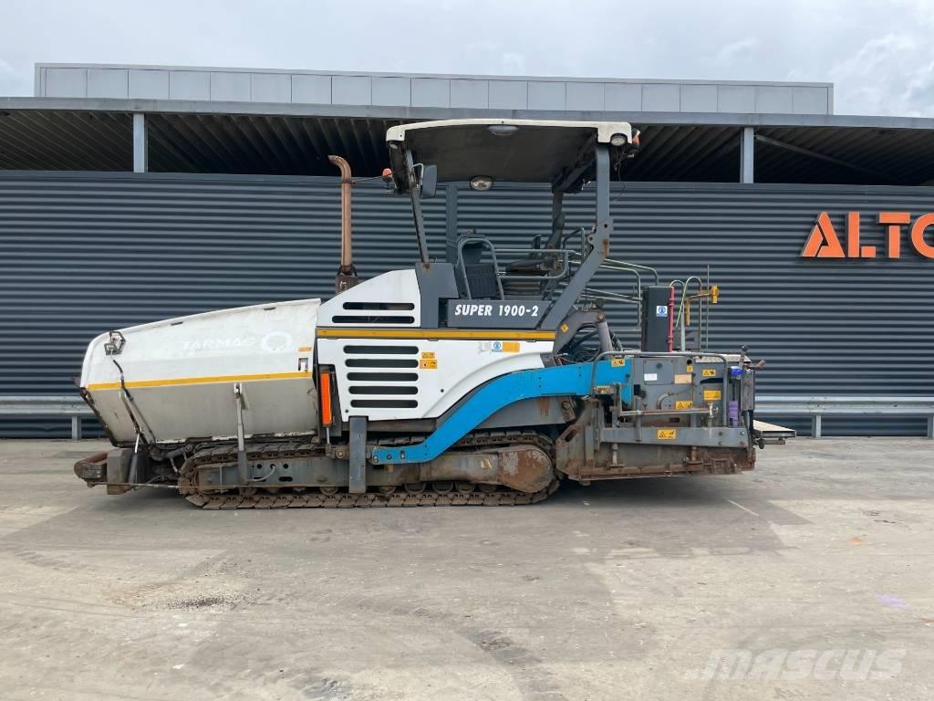 Vögele SUPER 1900-2 معدات السفلتة