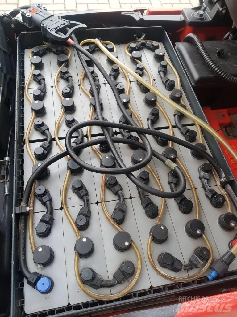 Linde E14 شاحنات ذات رافعات شوكية تعمل بالكهرباء