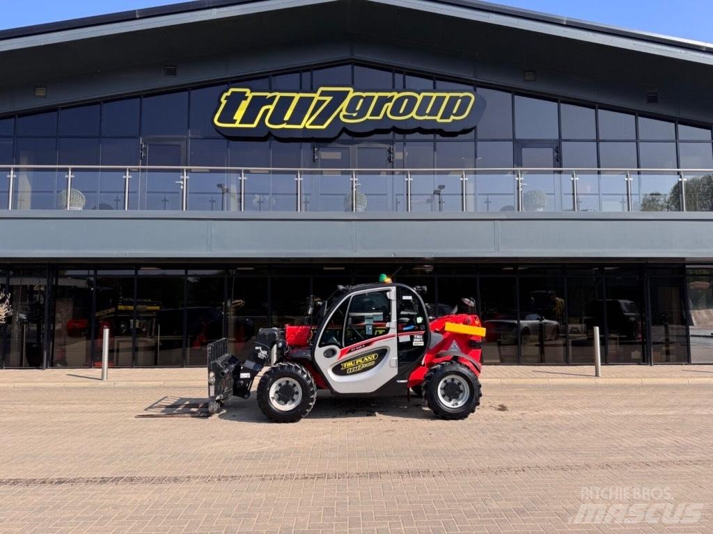 Manitou MT625H مناولات متداخلة