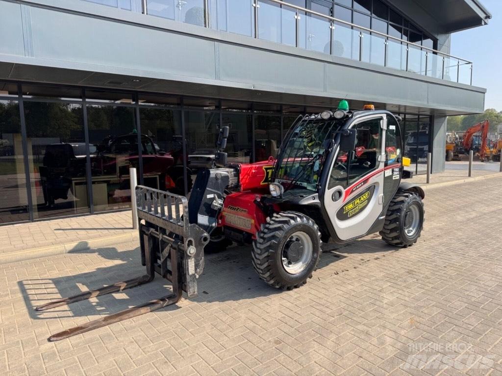 Manitou MT625H مناولات متداخلة