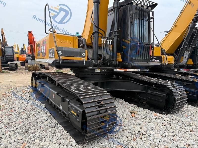 Sany SY 335 H حفارات زحافة