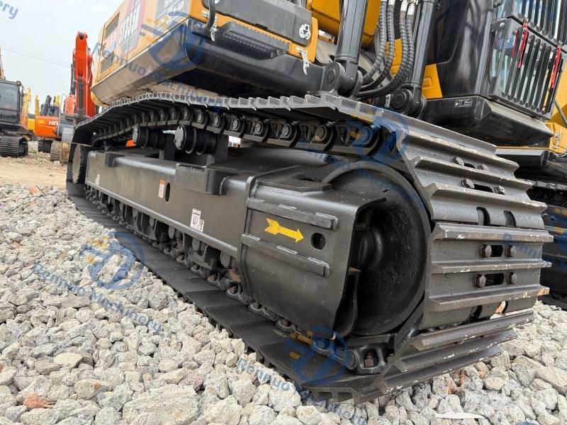 Sany SY 335 H حفارات زحافة