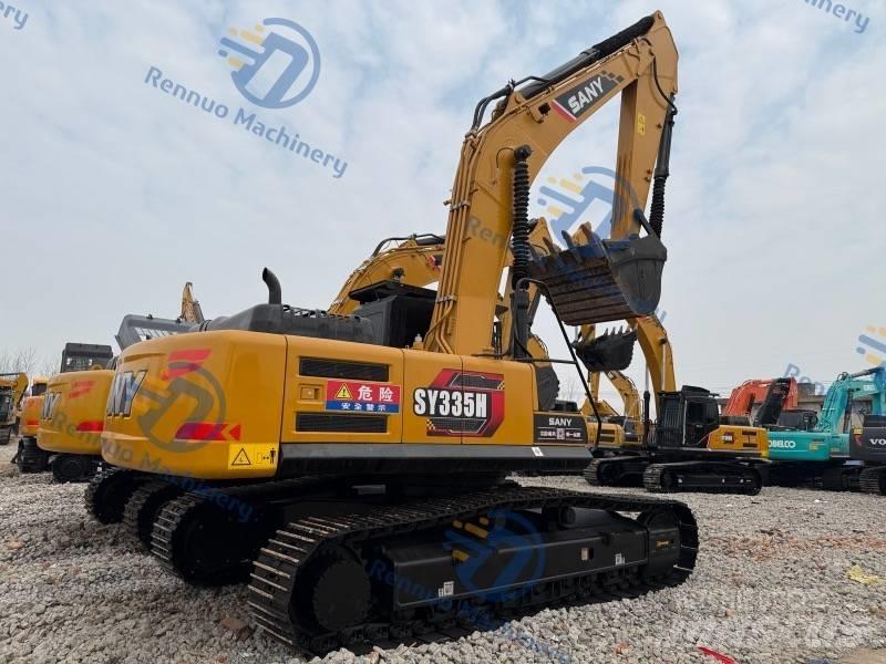 Sany SY 335 H حفارات زحافة