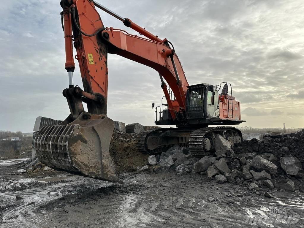 Hitachi ZX690 LCR - 6 حفارات زحافة
