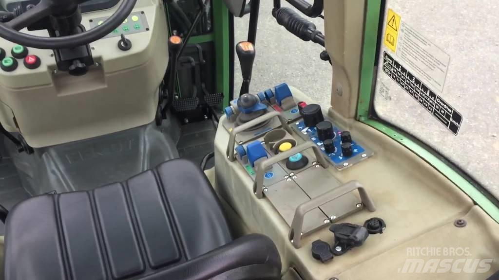 Fendt 208 V الجرارات