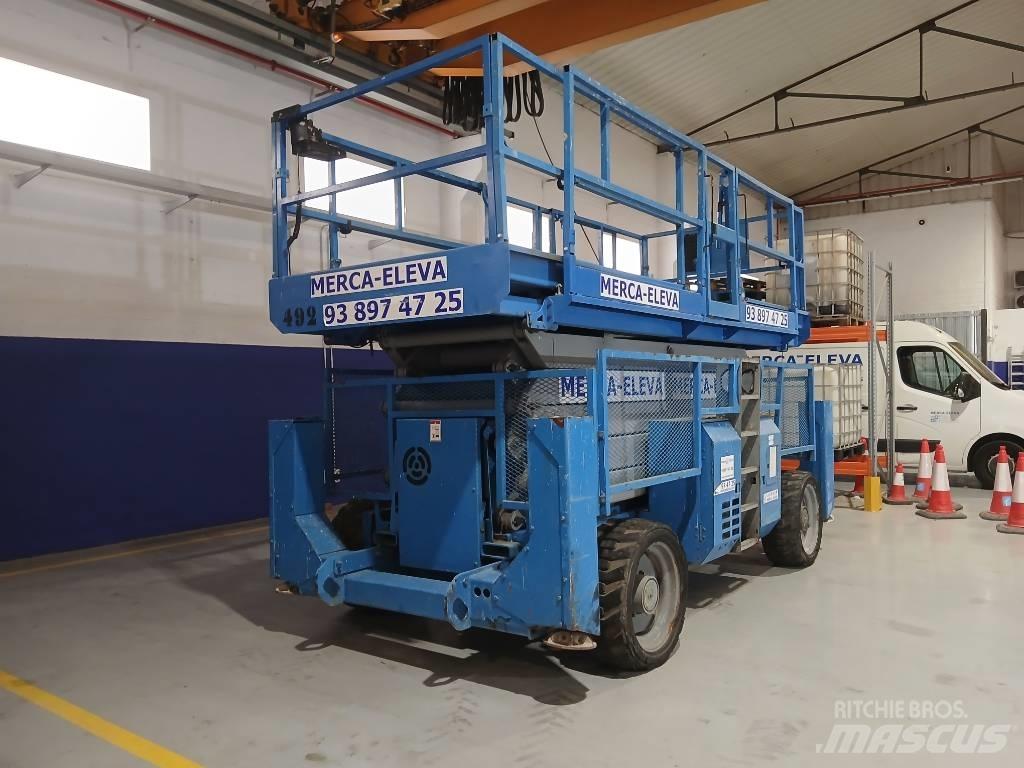 Genie GS 5390 RT رافعات مقصية الشكل